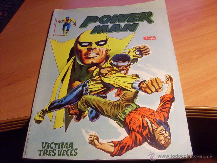 C&oacute;mics: POWER MAN N&ordm; 1 ED. SURCO (COB29) - Foto 1