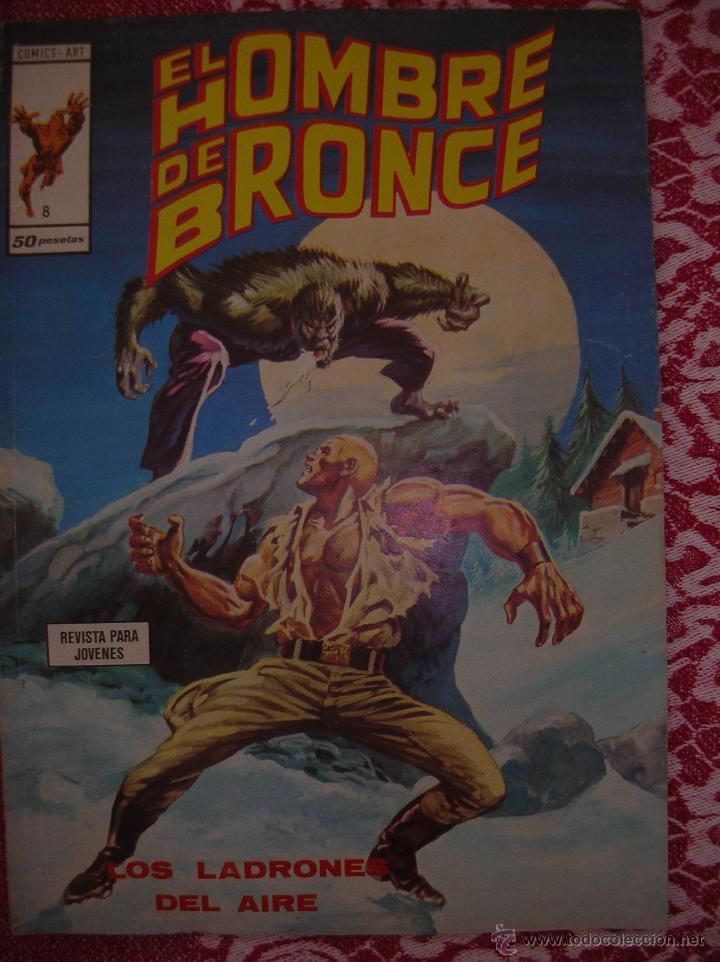 C&oacute;mics: EL HOMBRE DE BRONCE N&ordm; 8: LOS LADRONES DEL AIRE - Foto 1