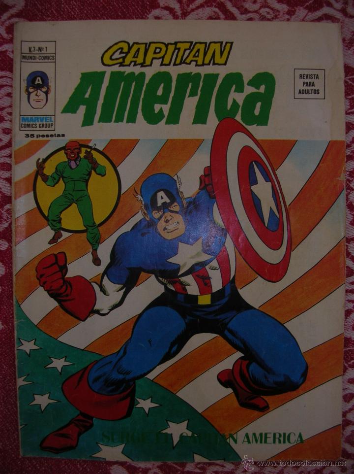 C&oacute;mics: CAPITAN AMERICA V 3 N&ordm; 1: VERTICE - Foto 1