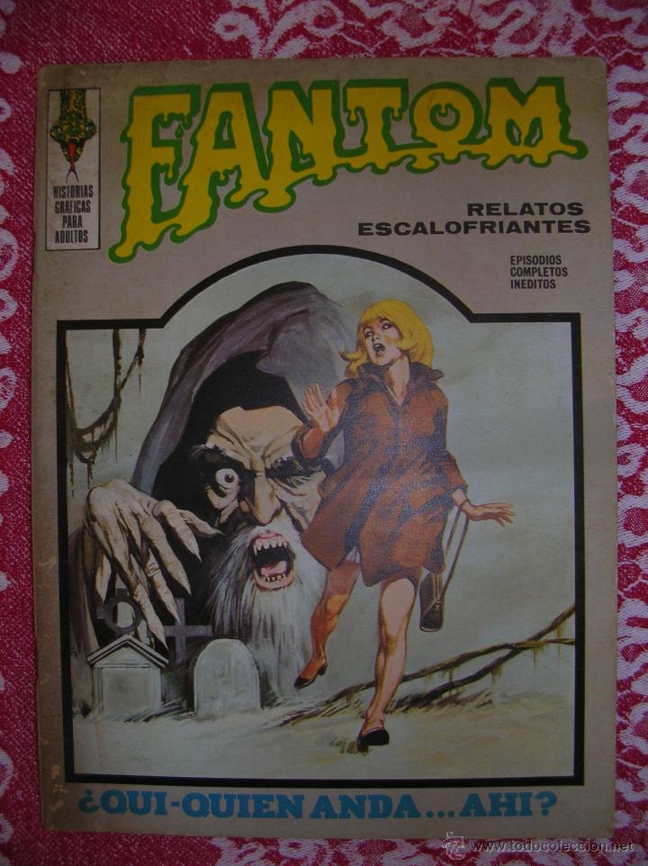 C&oacute;mics: FANTOM N&ordm; 11: QU.. QUIEN ANDA AHI - Foto 1