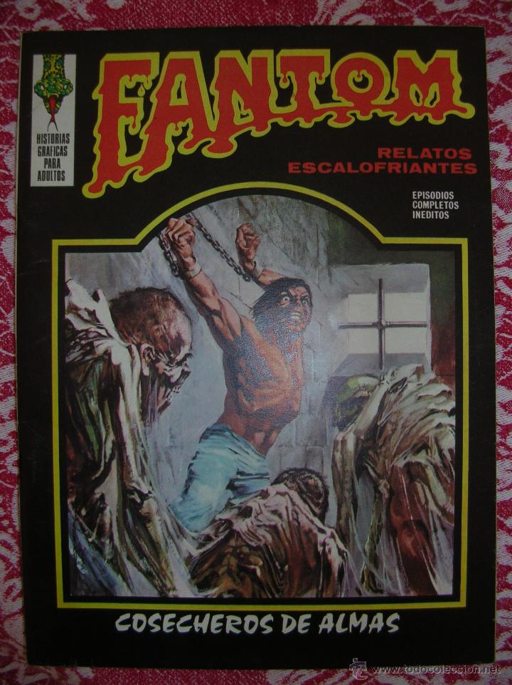 C&oacute;mics: FANTOM N&ordm; 7: COSECHEROS DE ALMAS - Foto 1