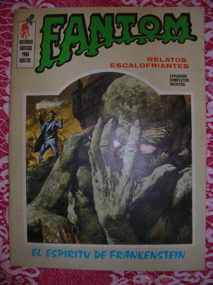 C&oacute;mics: FANTOM N&ordm; 5: EL ESPIRITU DE FRANKENSTEIN - Foto 1
