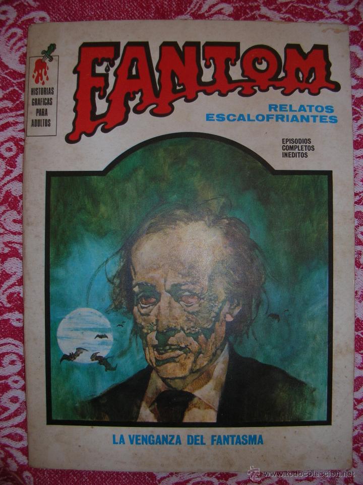 C&oacute;mics: FANTOM V-1 N&ordm; 2: LA VENGANZA DEL FANTASMA - Foto 1