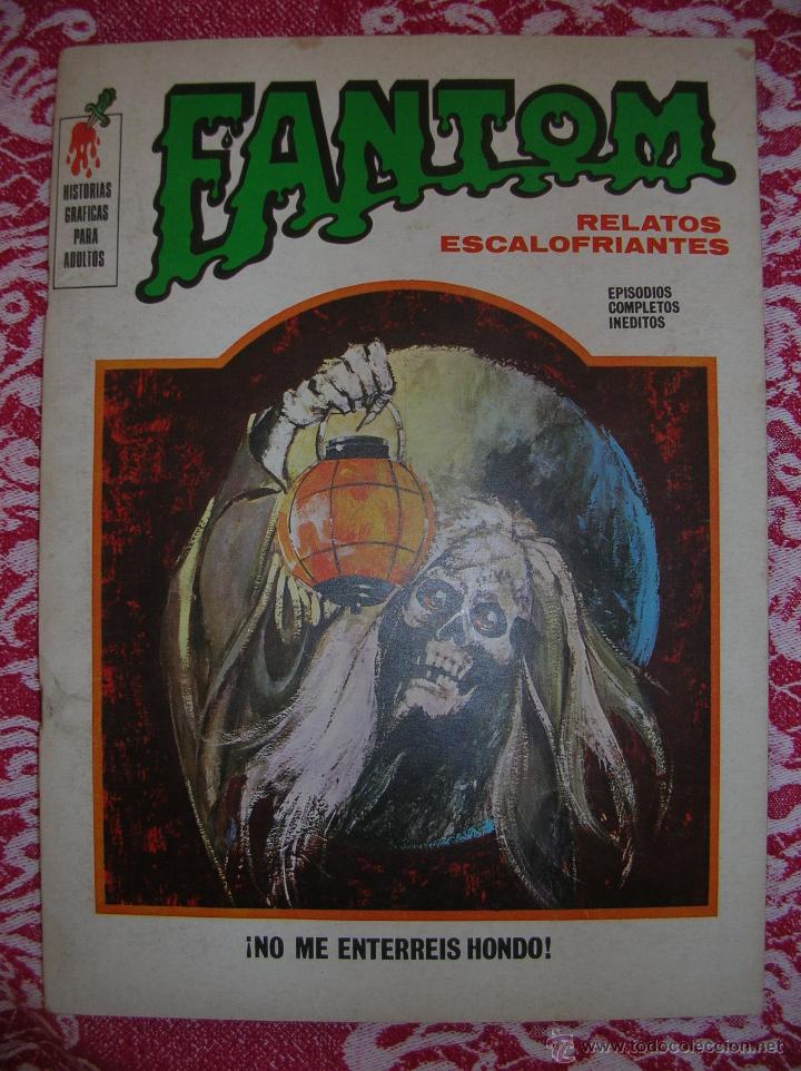 C&oacute;mics: FANTOM N&ordm; 1: NO ME ENTERREIS HONDO - Foto 1