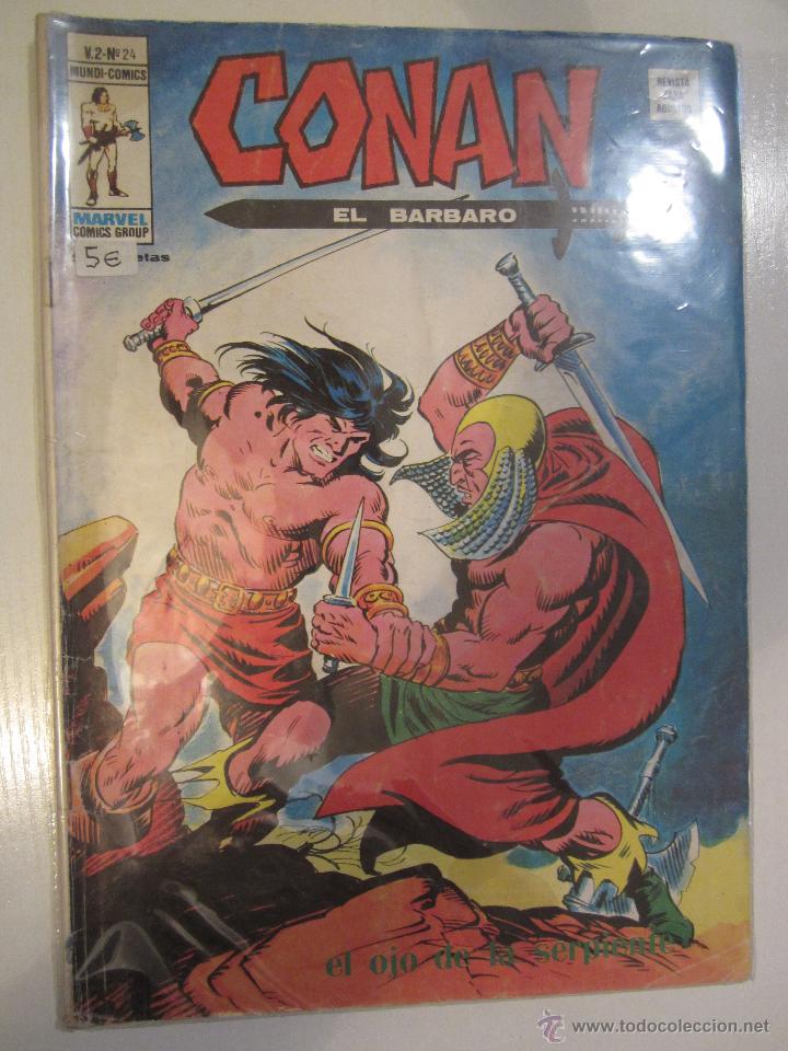 C&oacute;mics: CONAN EL BARBARO VOL. 2 N&ordm; 24 - Foto 1