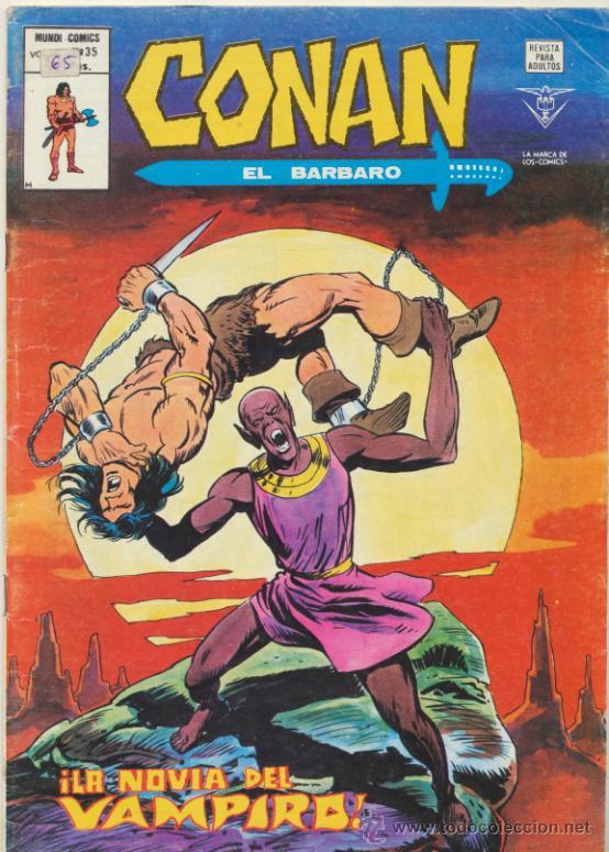 C&oacute;mics: Conan El B&aacute;rbaro vol.2 n&ordm;  35. V&eacute;rtice. - Foto 1