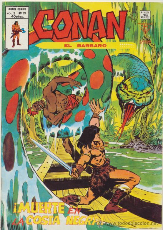 C&oacute;mics: Conan El B&aacute;rbaro vol.2 n&ordm; 33. V&eacute;rtice. - Foto 1