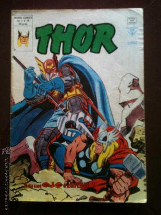 C&oacute;mics: THOR VOLUMEN 2N&ordm; 48 - ROY THOMAS - KEITH POLLARD - MAYO DE 1.979 - Foto 1