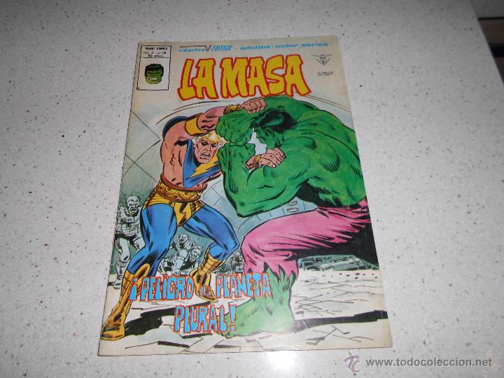 C&oacute;mics: lLa Masa vol. 3 n&ordm; 38 vertice - Foto 1