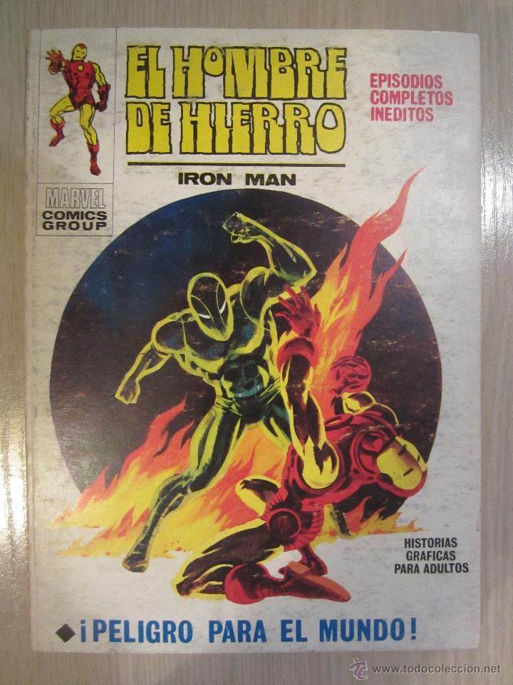 C&oacute;mics: EL HOMBRE DE HIERRO N&ordm; 23 - Foto 1