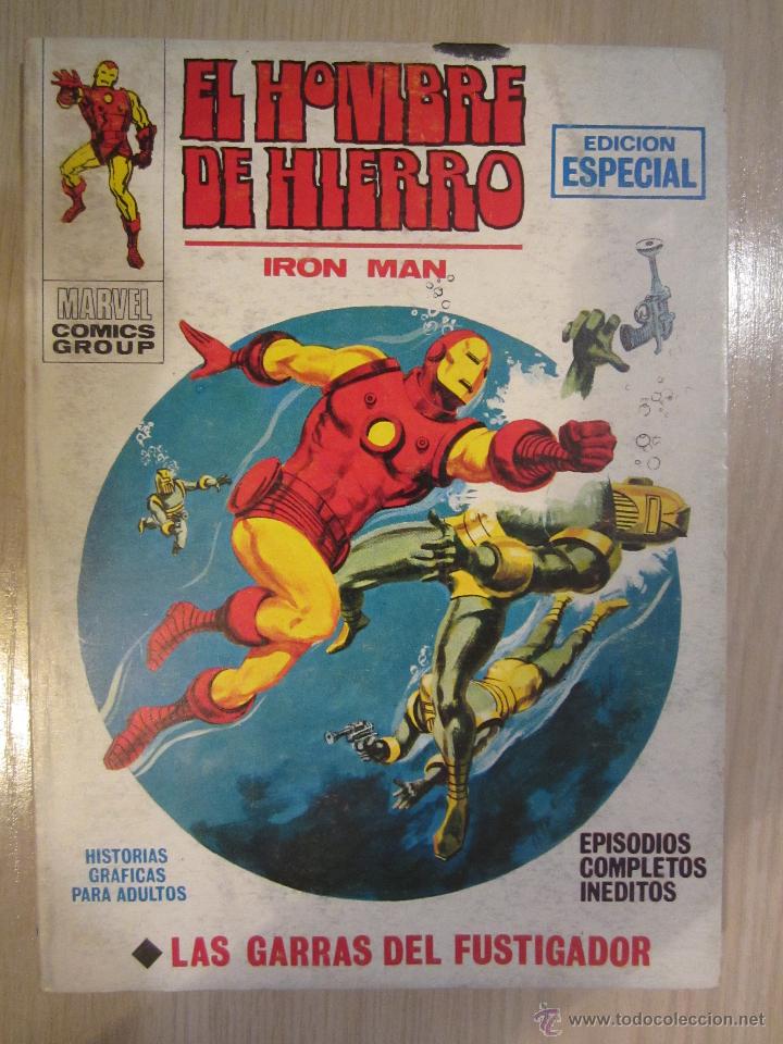 C&oacute;mics: EL HOMBRE DE HIERRO N&ordm; 19 - Foto 1
