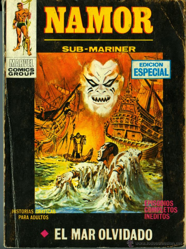 C&oacute;mics: NAMOR N&ordm; 7 (V&Eacute;RTICE TACO) EL M&Aacute;S DIF&Iacute;CIL DE LA COLECCI&Oacute;N - Foto 1