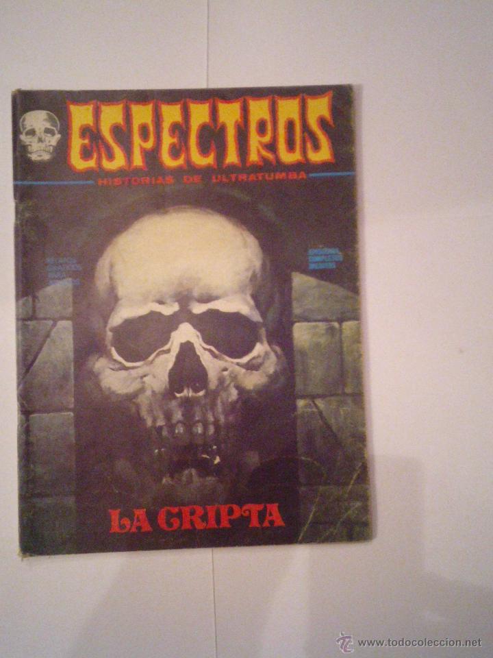 C&oacute;mics: ESPECTROS - VERTICE - LA CRIPTA - NUMERO 19 - BUEN ESTADO -cj 9 - CJ 101 - Foto 1