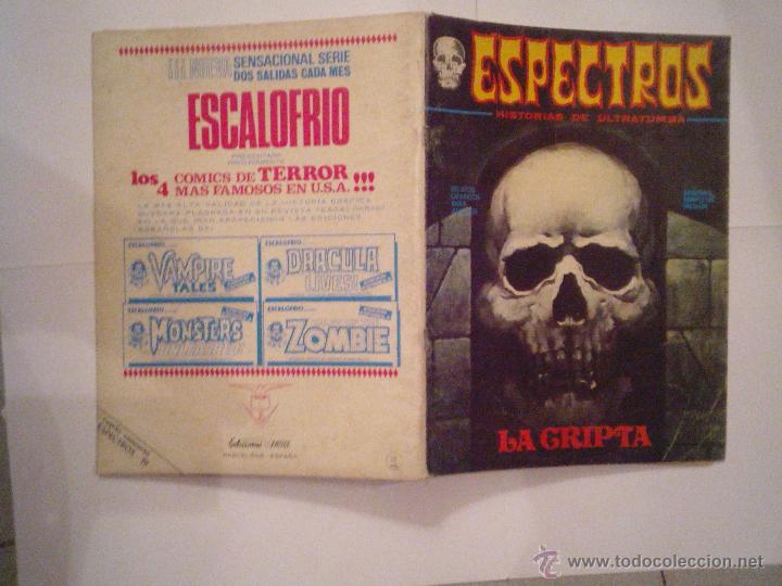 C&oacute;mics: ESPECTROS - VERTICE - LA CRIPTA - NUMERO 19 - BUEN ESTADO -cj 9 - CJ 101 - Foto 2