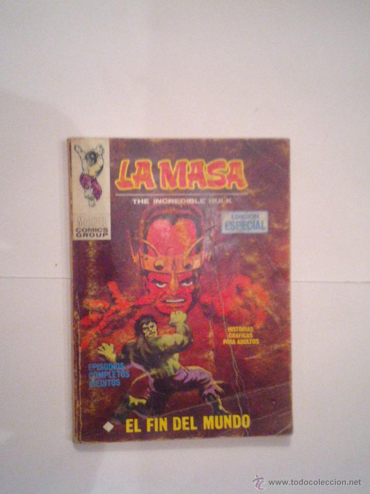C&oacute;mics: LA MASA - VERTICE - VOLUMEN 1- NUMERO 7 - cj 171 - gorbaud - Foto 1