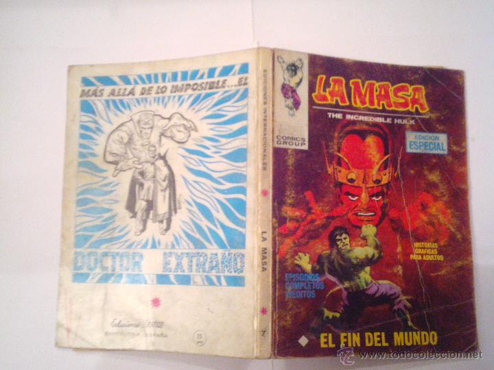 C&oacute;mics: LA MASA - VERTICE - VOLUMEN 1- NUMERO 7 - cj 171 - gorbaud - Foto 3