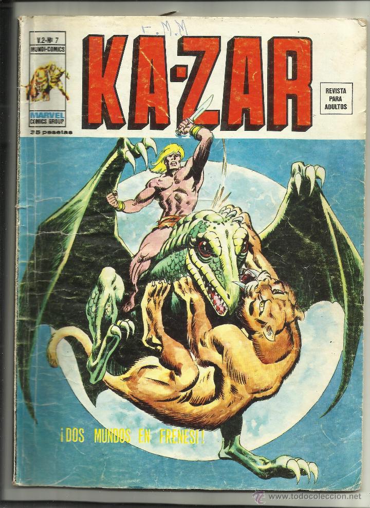 C&oacute;mics: KA-ZAR V2 N&ordm; 7 - Foto 1