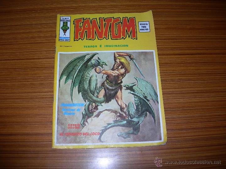C&oacute;mics: FANTOM V.2 N&ordm; 8 DE VERTICE - Foto 1