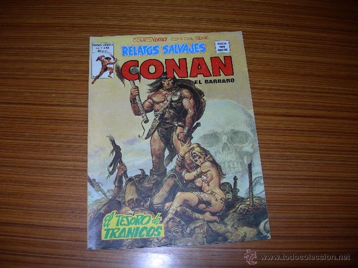 C&oacute;mics: RELATOS SALVAJES V.1 N&ordm; 83  DE VERTICE - Foto 1