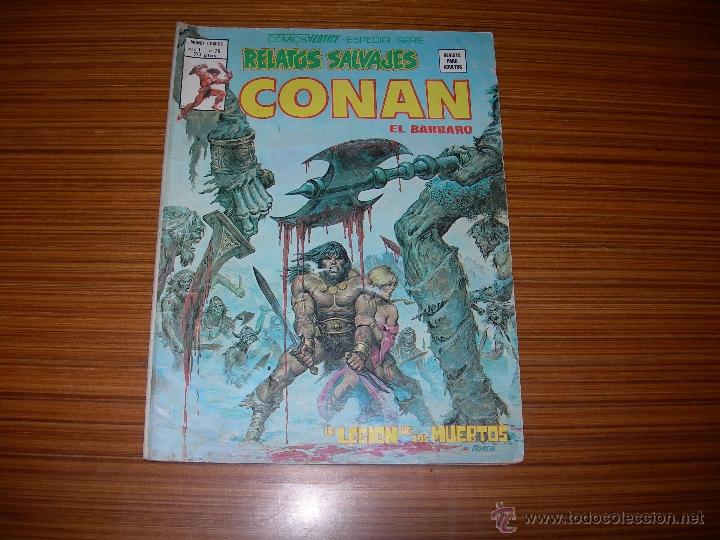 C&oacute;mics: RELATOS SALVAJES V.1 N&ordm; 79  DE VERTICE - Foto 1