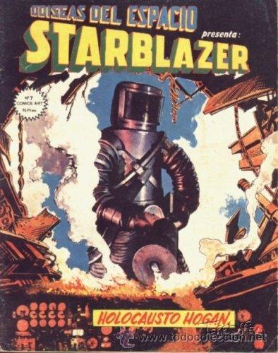 C&oacute;mics: STARBLAZER - ODISEAS DEL ESPACIO - VERTICE - COLECCION  COMPLETA DE 10 NUMEROS - Foto 1