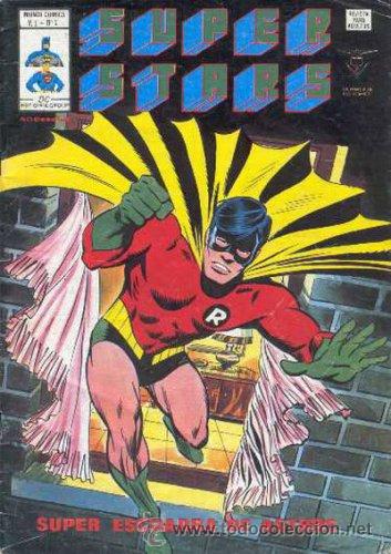 C&oacute;mics: Super Stars . Ediciones  V&eacute;rtice. Colecci&oacute;n Completa. 8 n&uacute;meros. - Foto 1