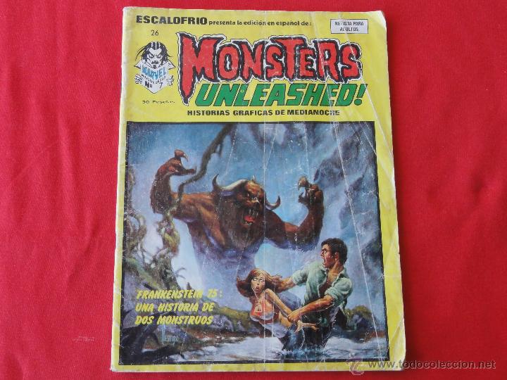 C&oacute;mics: ESCALOFRIO N&ordm; 26. MONSTERS UNLEASHED! - Foto 1