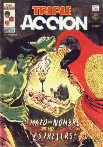 C&oacute;mics: TRIPLE ACCION 1 AL 23 COMPLETA VERTICE COMPLETA	DEFENSORES - Foto 1