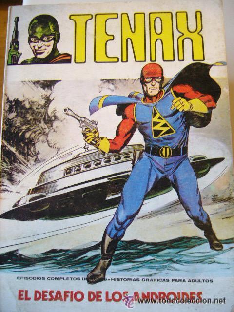 C&oacute;mics: TENAX VOL. 1 - COLECCION COMPLETA (VERTICE 1972) - Foto 1