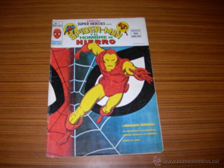 C&oacute;mics: SUPER HEROES  N&ordm; 2  DE VERTICE - Foto 1