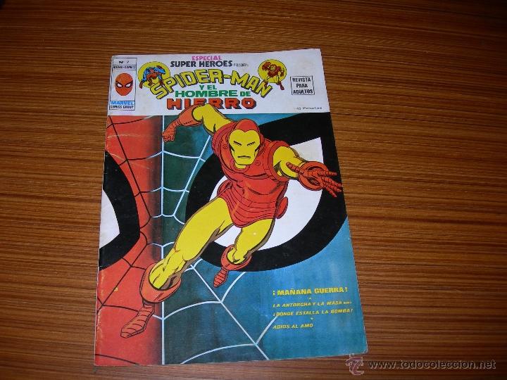 C&oacute;mics: SUPER HEROES N&ordm; 2 DE VERTICE - Foto 1
