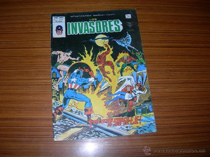 C&oacute;mics: SELECCIONES MARVEL  V.1  N&ordm; 51 DE BRUGUERA - Foto 1