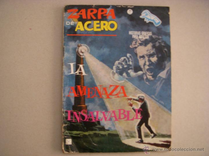 C&oacute;mics: ZARPA DE ACERO N&ordm; 15, 10 PTAS, EDITORIAL V&Eacute;RTICE - Foto 1