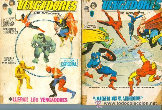 C&oacute;mics: Los Vengadores. V&eacute;rtice. Colecci&oacute;n Completa. 52 n&uacute;meros. - Foto 1