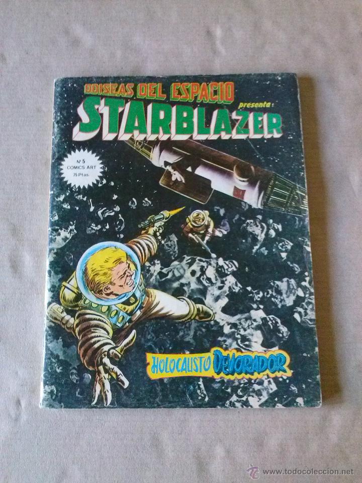 C&oacute;mics: starblazer- odiseas del espacio n&ordm; 5 - vertice - Foto 1