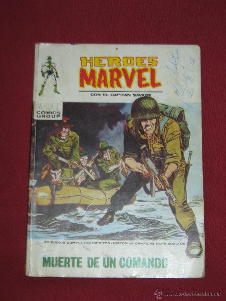C&oacute;mics: HEROES MARVEL - CAPITAN SAVAGE N&ordm; 2 - MUERTE DE UN COMANDO - Foto 1
