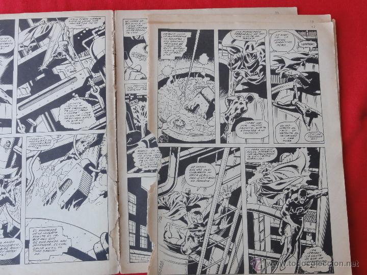 C&oacute;mics: DAN DEFENSOR. V.2. N&ordm;4. LA MUERTE RONDA LA CIUDAD. DIFICIL!! - Foto 2
