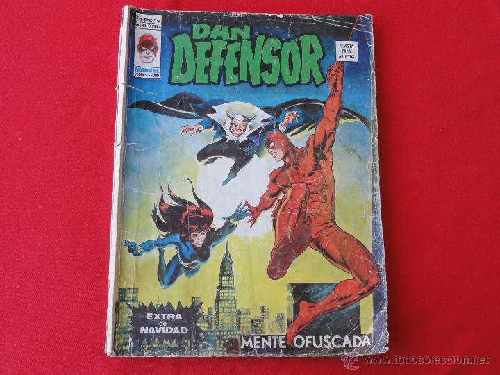 C&oacute;mics: DAN DEFENSOR.EXTRA DE NAVIDAD. MENTE OFUSCADA. DIFICIL!! 100 P&Aacute;GINAS - Foto 1