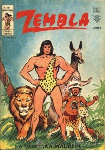 C&oacute;mics: ZEMBRA COLECCION COMPLETA DE 8 NUMEROS EDICIONES VERTICE - Foto 1
