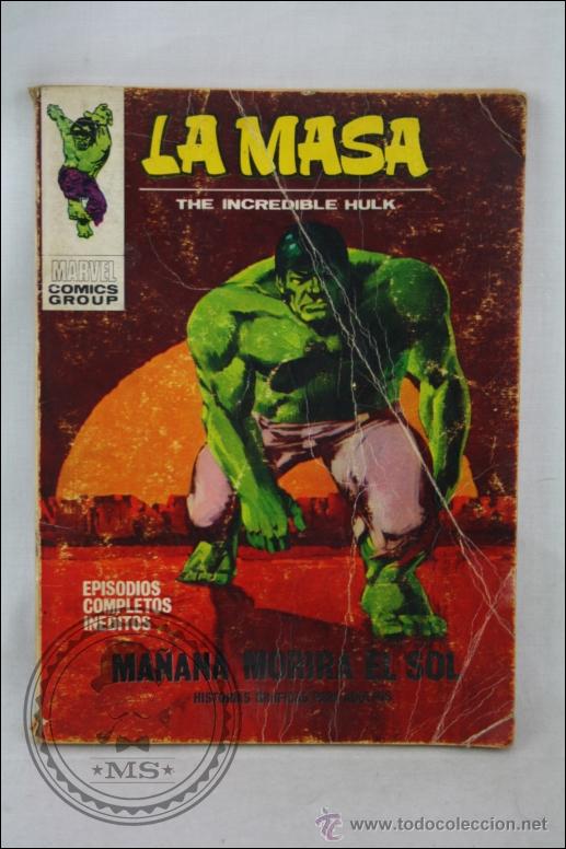 C&oacute;mics: C&oacute;mic La Masa - N&ordm; 23. Ma&ntilde;ana Morir&aacute; el Sol - Ed. V&eacute;rtice - Foto 1