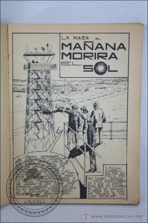 C&oacute;mics: C&oacute;mic La Masa - N&ordm; 23. Ma&ntilde;ana Morir&aacute; el Sol - Ed. V&eacute;rtice - Foto 2