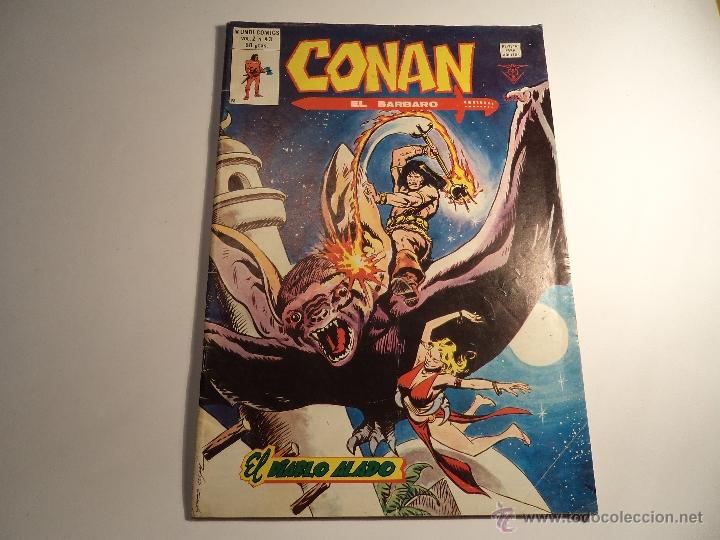C&oacute;mics: Conan el Barbaro. V2 - n&ordm; 43. Vertice. (m-5) - Foto 1