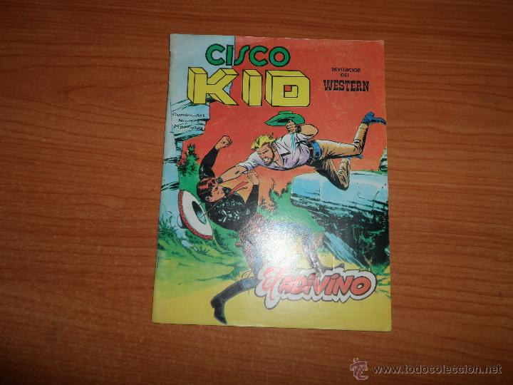 C&oacute;mics: CISCO KID N&ordm; 8 EDICIONES VERTICE 1980 - Foto 1