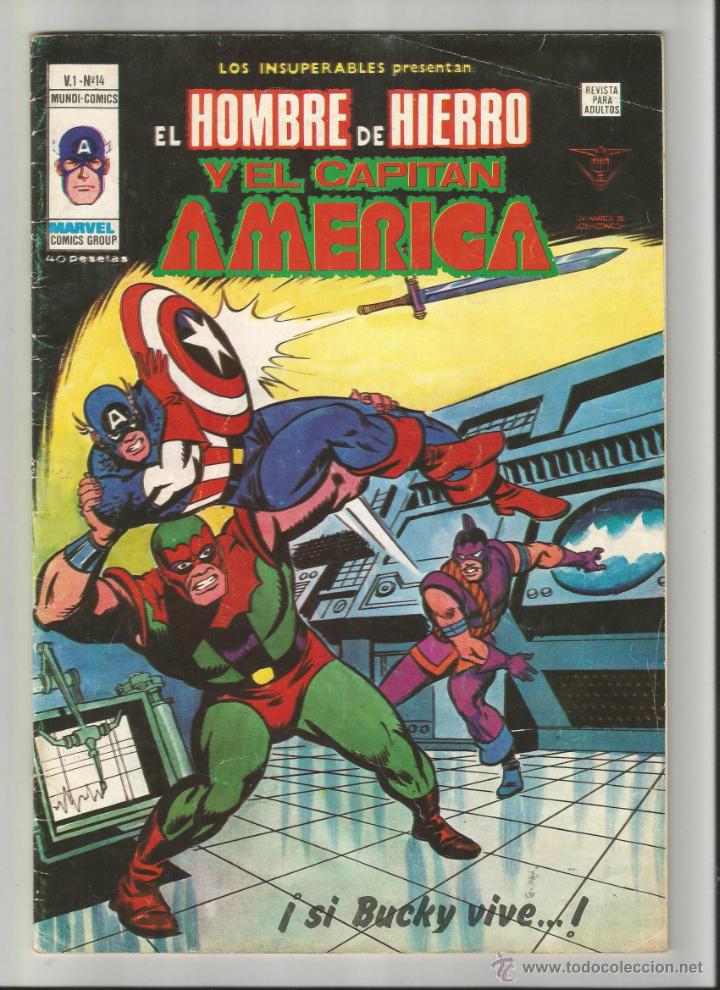 C&oacute;mics: VERTICE- LOS INSUPERABLES N&ordm;14 - Foto 1