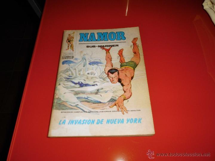 C&oacute;mics: Namor vol. 1 n&ordm; 30 vertice - Foto 1