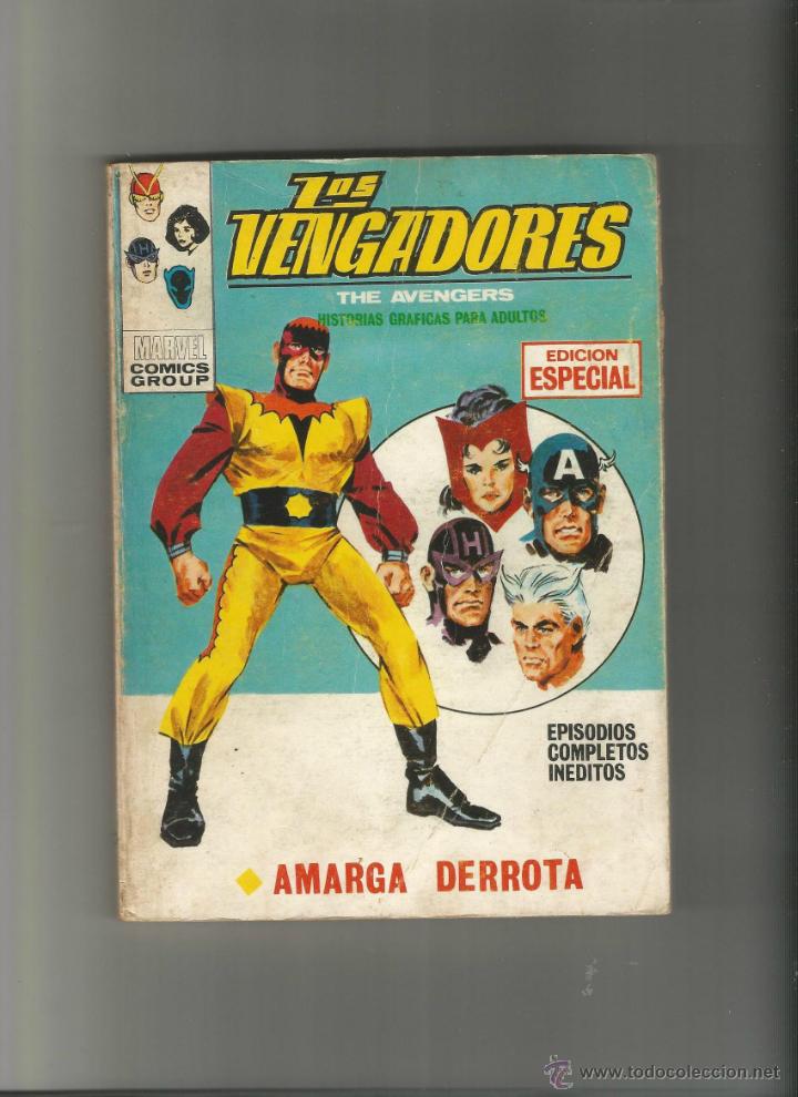 C&oacute;mics: VERTICE-LOS VENGADORES V1-N&ordm;10. - Foto 1
