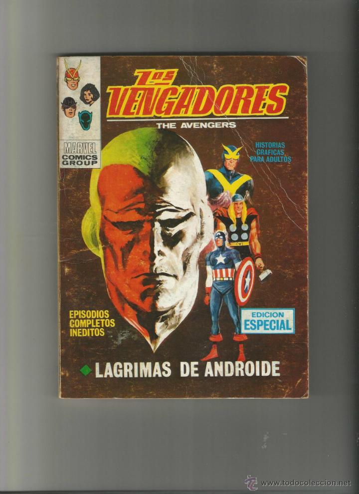C&oacute;mics: VERTICE-LOS VENGADORES V1-N&ordm;26. - Foto 1