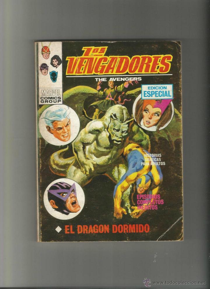 C&oacute;mics: VERTICE-LOS VENGADORES V1-N&ordm; 18. - Foto 1