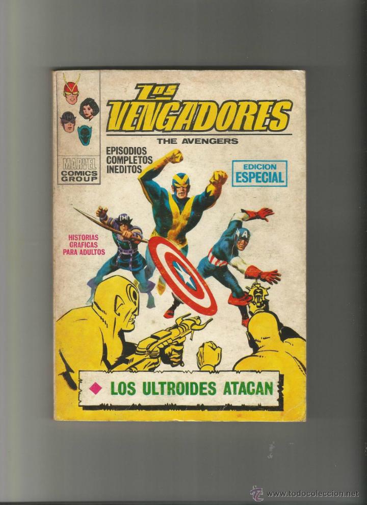 C&oacute;mics: VERTICE-LOS VENGADORES V1-N&ordm;16. - Foto 1