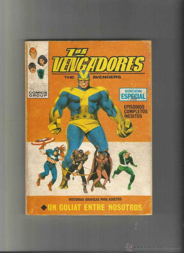 C&oacute;mics: VERTICE-LOS VENGADORES V1-N&ordm;12. - Foto 1